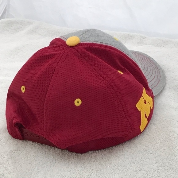 Twin Cities "TC" University of Minnesota Snap Back Ball Cap - Picture 14 of 16